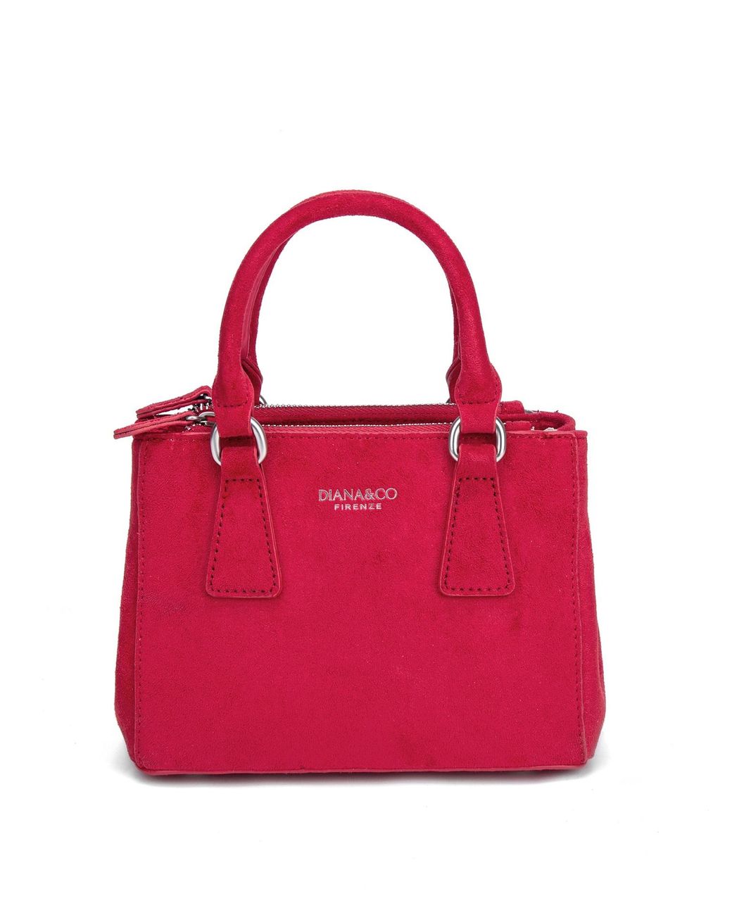 diana&co Red Diana&Co Handtasche