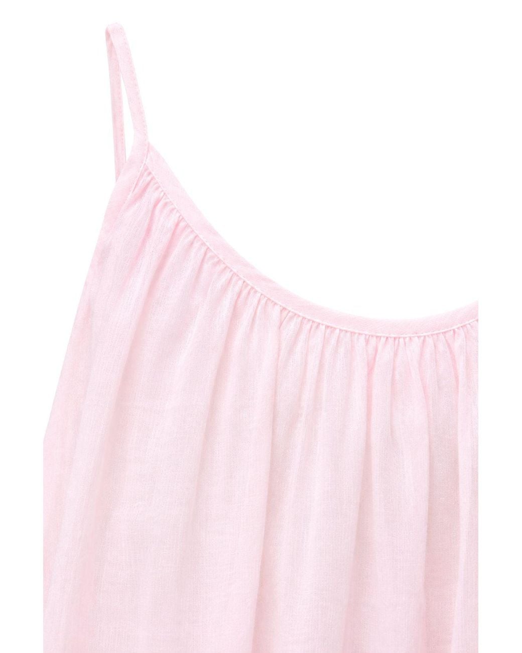 MixRay Pink Sleeveless A-Line Maxi Dress