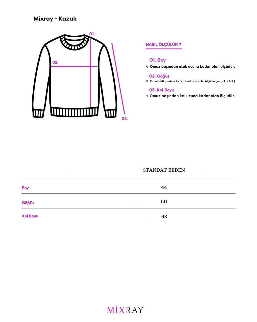 MixRay Black Textured Knit Relaxed Crop Sweater With Crew Neck