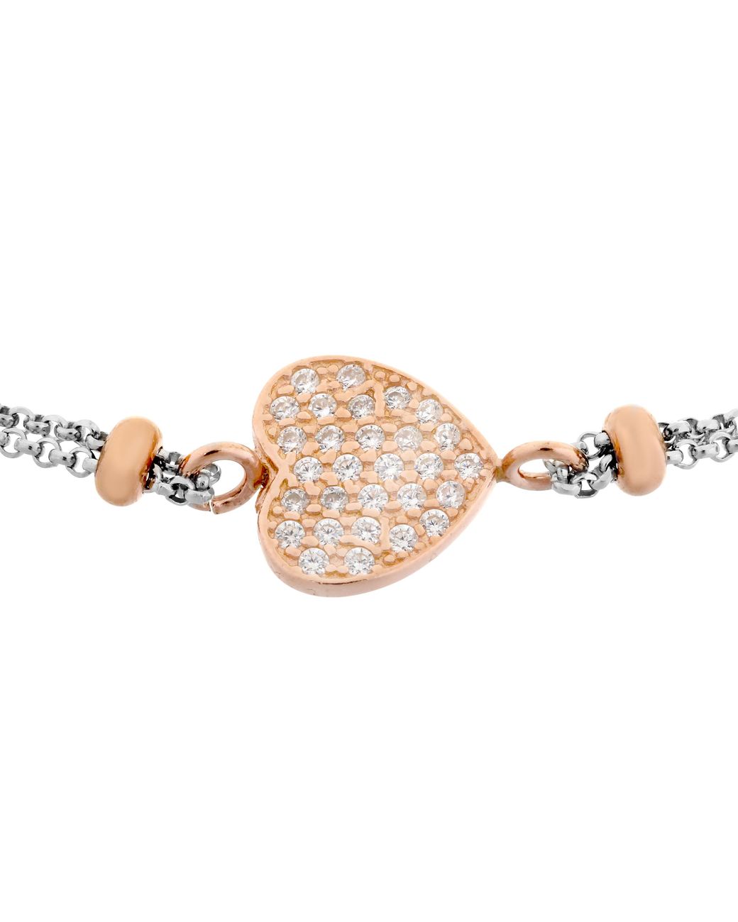 Orphelia Pink 925 Sterling Bracelet