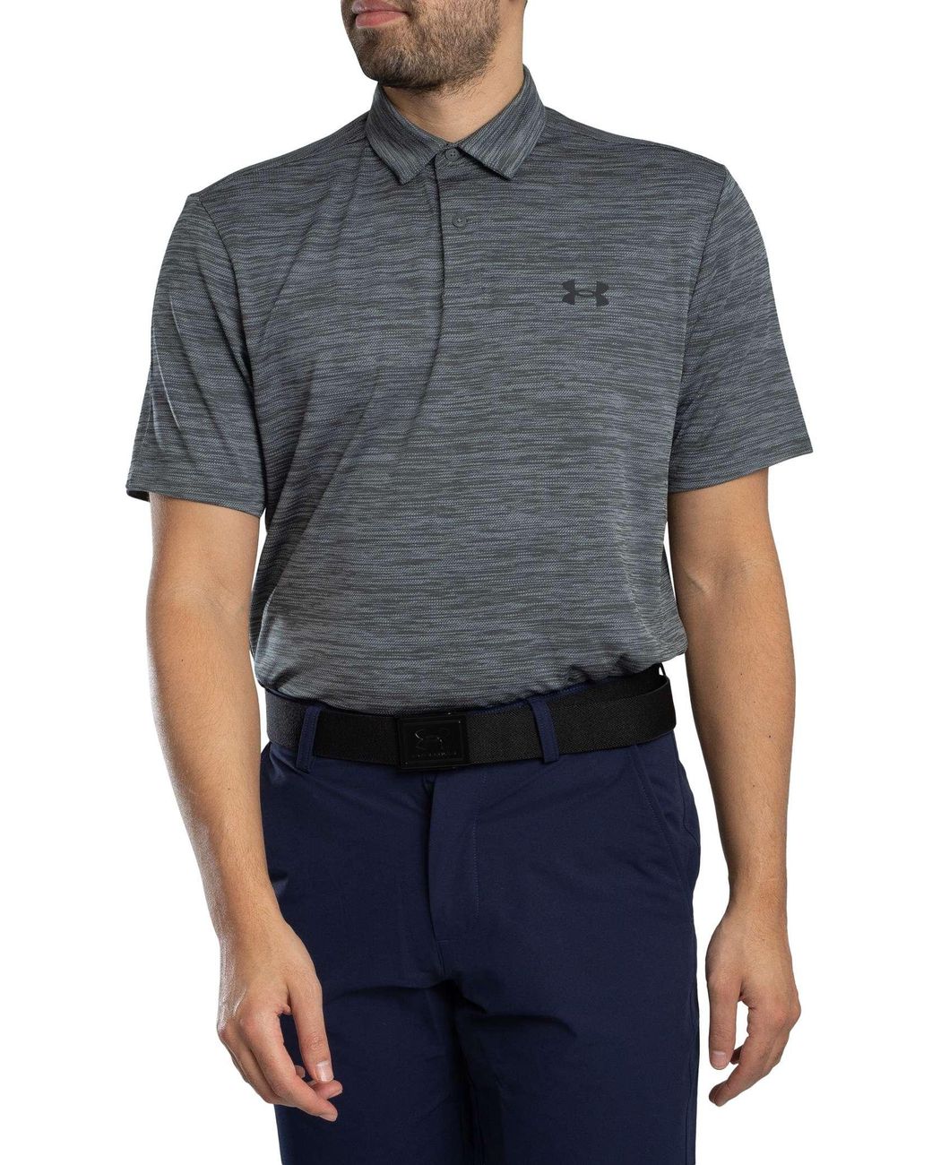 Under Armour Matchplay Poloshirt in het Blue voor heren