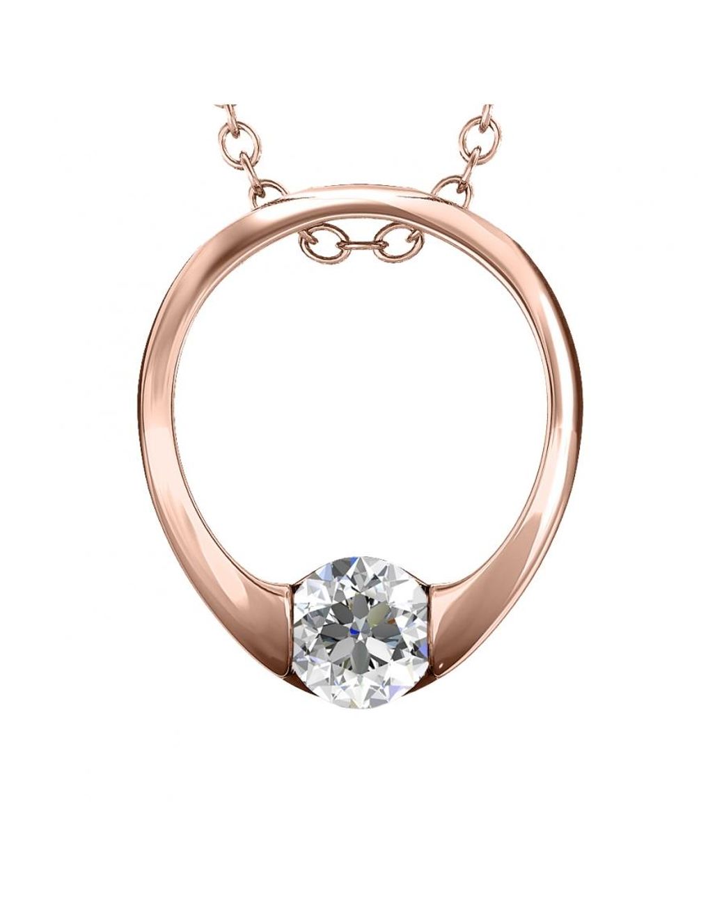 Myc Paris White Mini-Ring Mit Anhängern