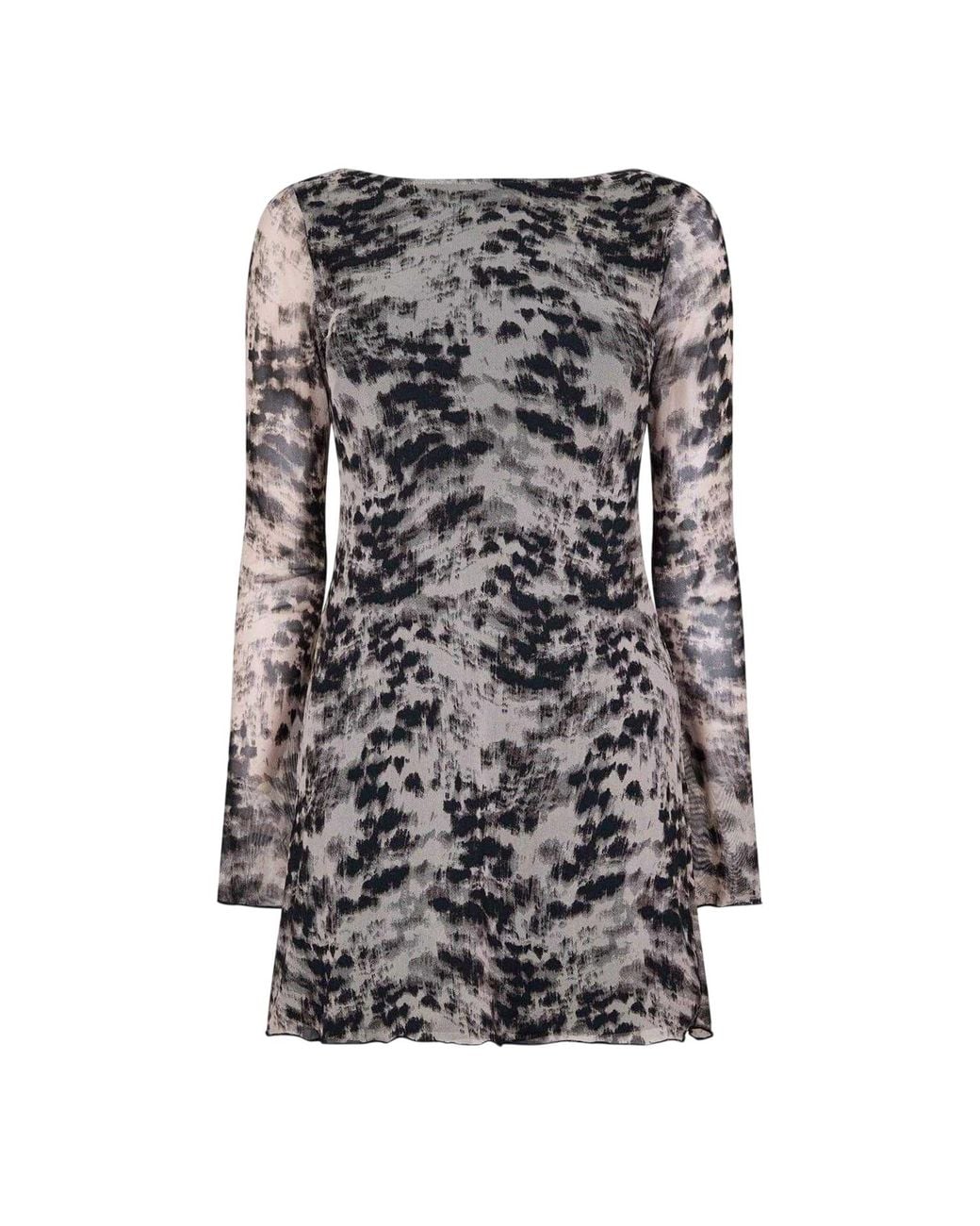 Firetrap Mini-Jurk in het Gray