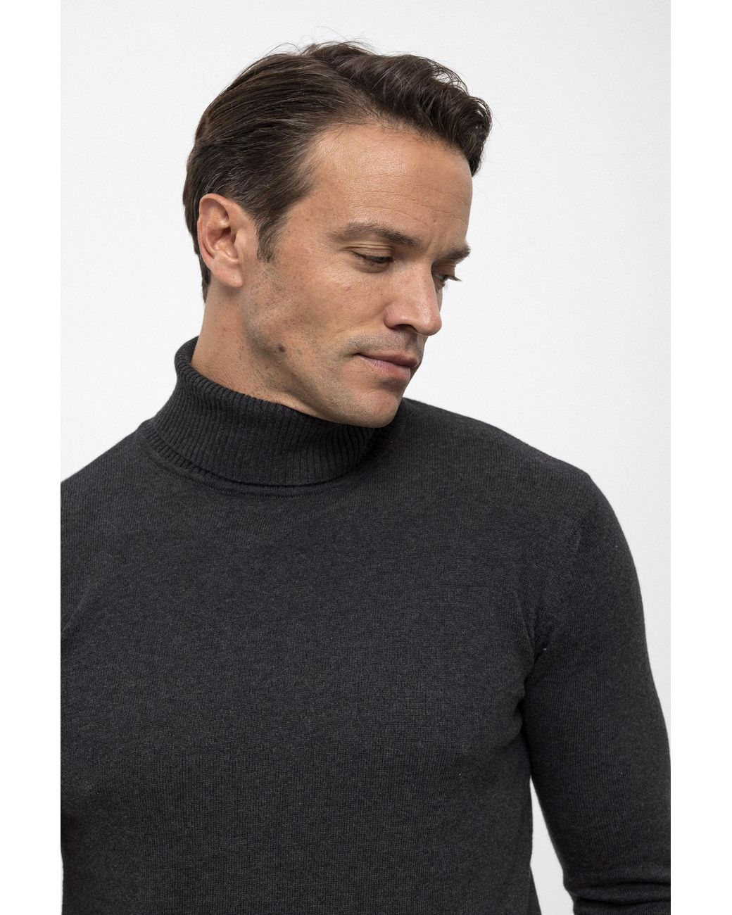 Felix Hardy Pullover Rollkragenpullover in Blue für Herren