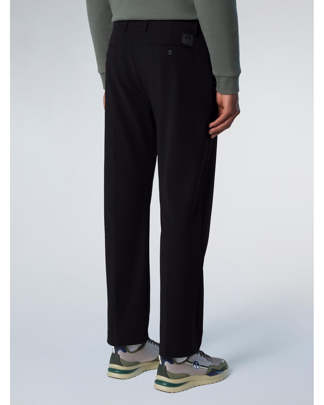 North Sails Chinos Flex-Technologie in het Black voor heren
