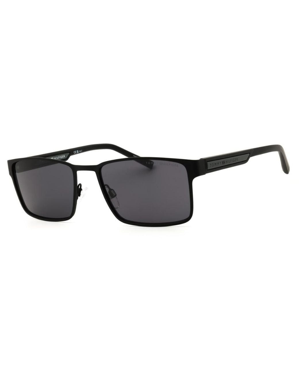 Tommy Hilfiger Gray Matte Sunglasses