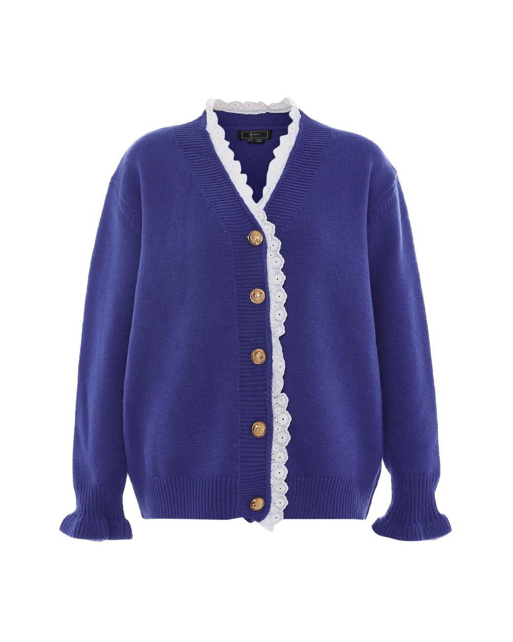 faina Vest in het Blue