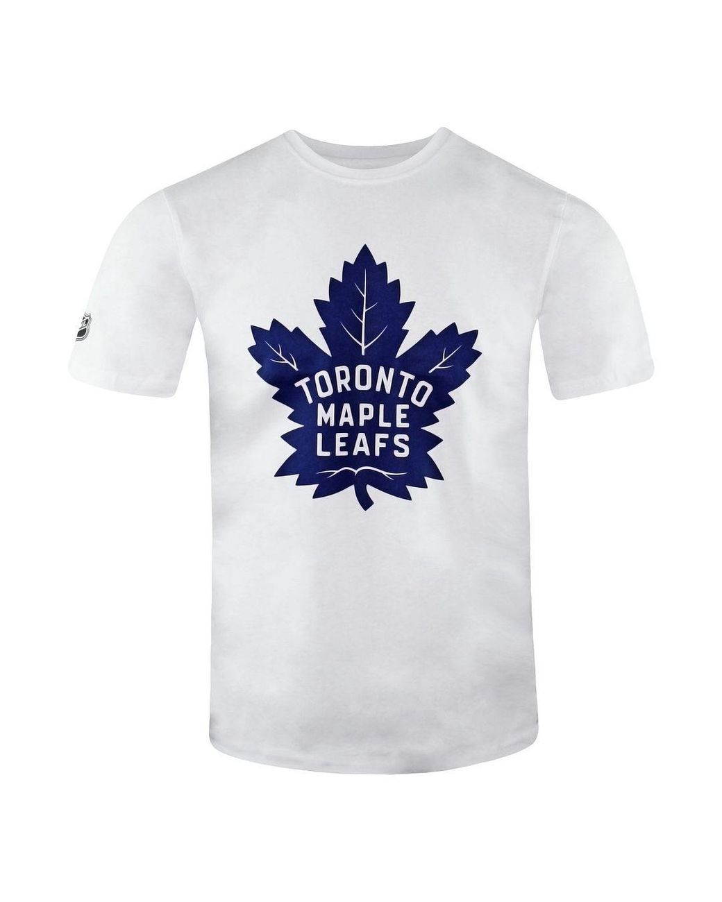 Fanatics Blue Nhl Toronto Maple Leafs T-Shirt for men