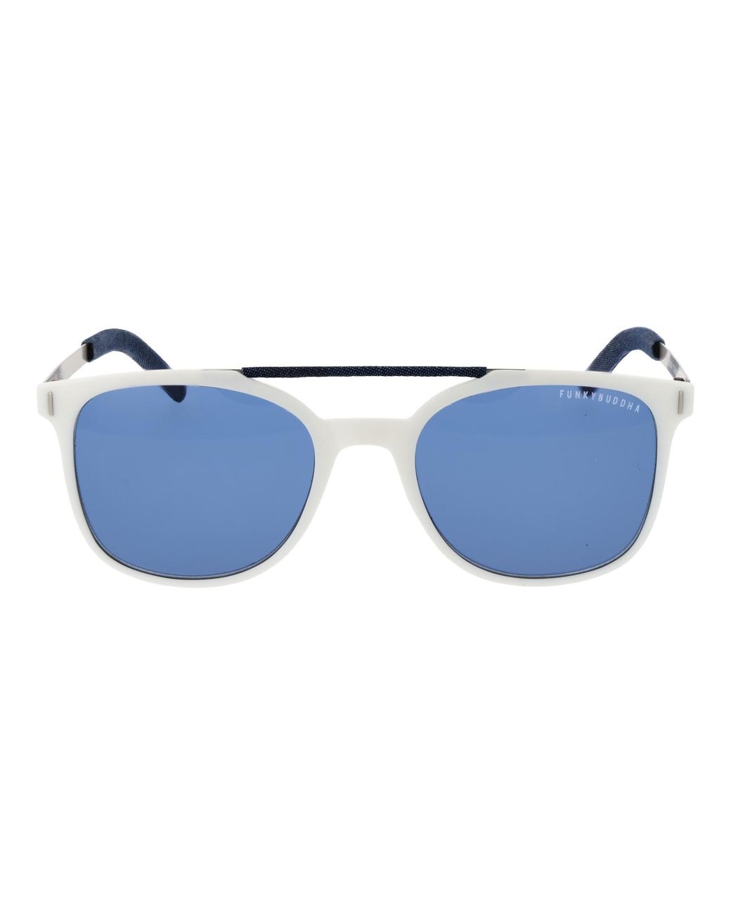 Funky Buddha Blue Sunglasses Fbs2000 005 53 for men