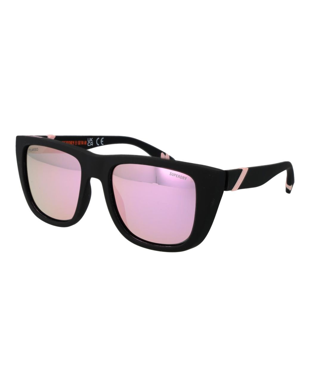 Superdry Black Sunglasses Sds 5010 104P 54