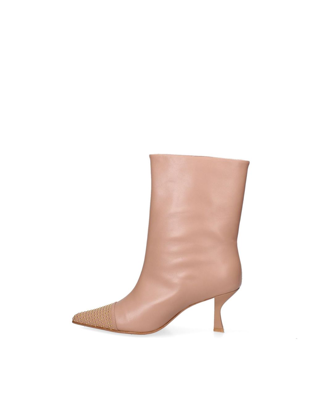 Marc Ellis White Stiefelette
