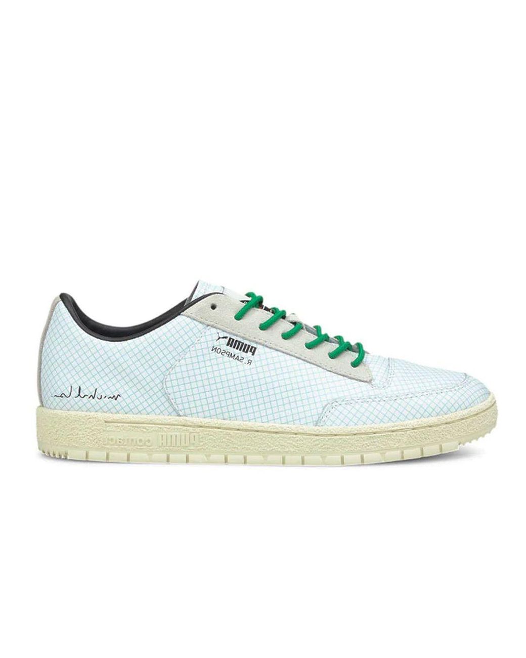 PUMA Green X Michael Lau Ralph Sampson 70 Trainers for men