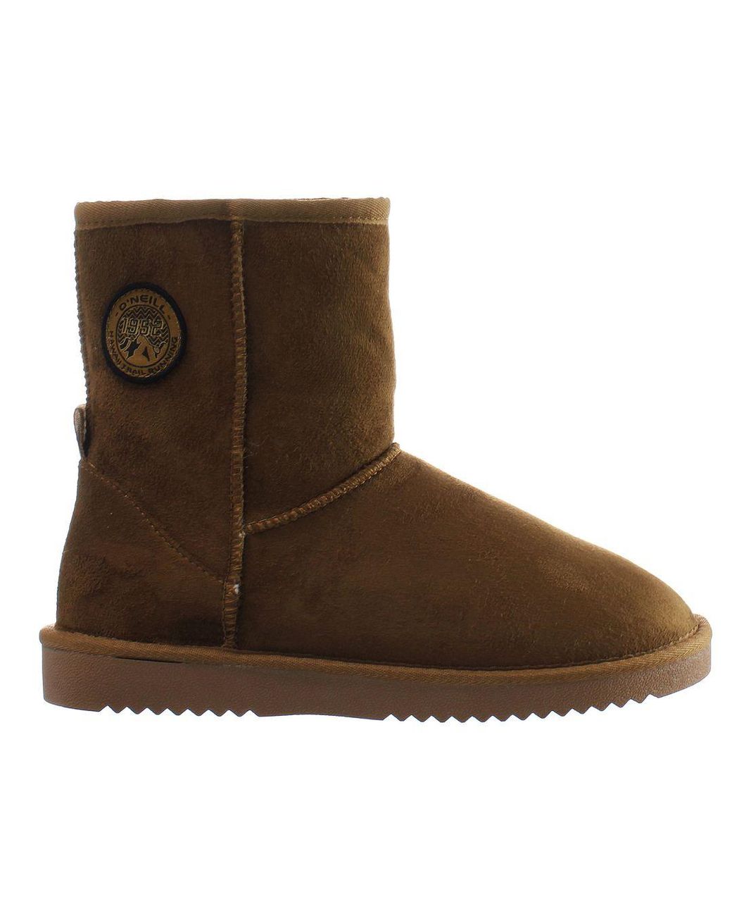 O'neill Sportswear Brown Bolsa Chica Boots Suede