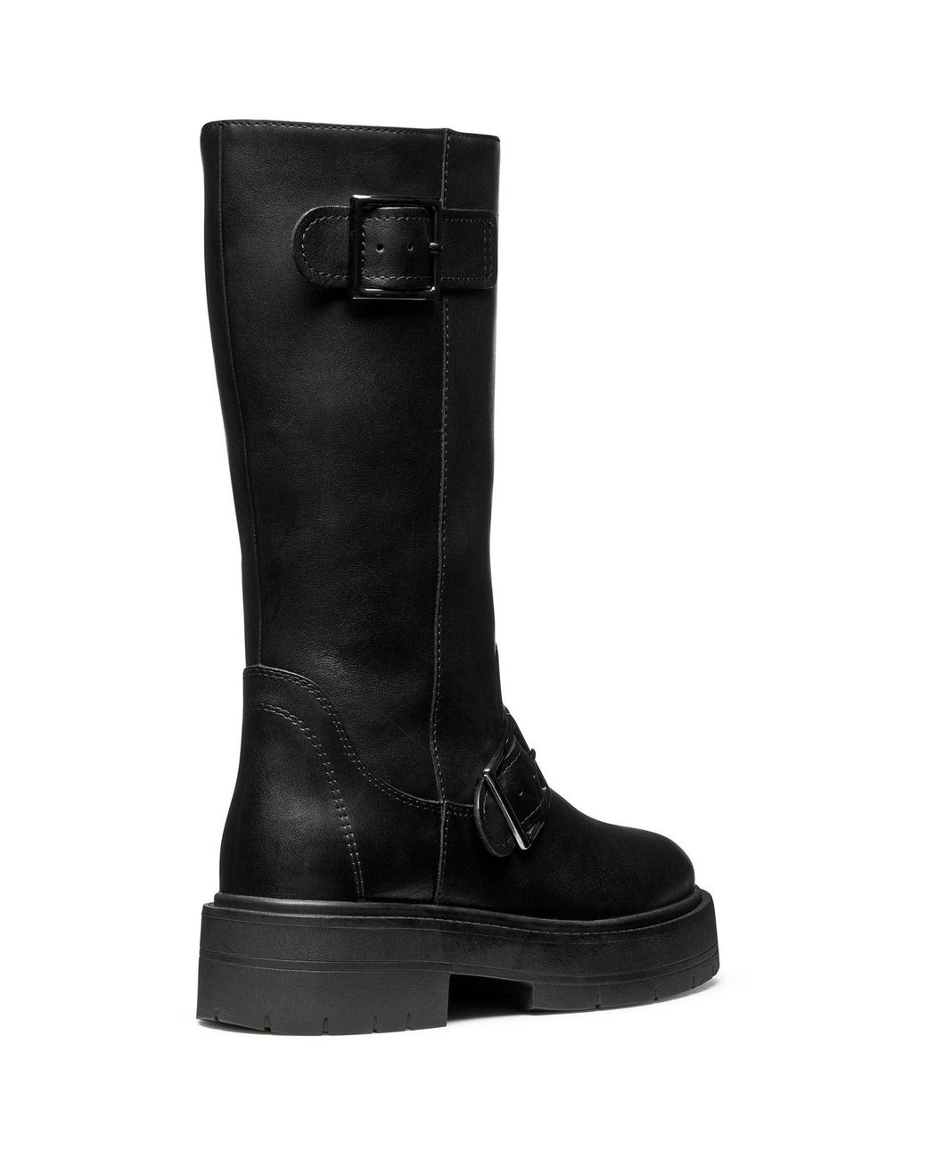 Geox Black D Spherica Ec7 Boots
