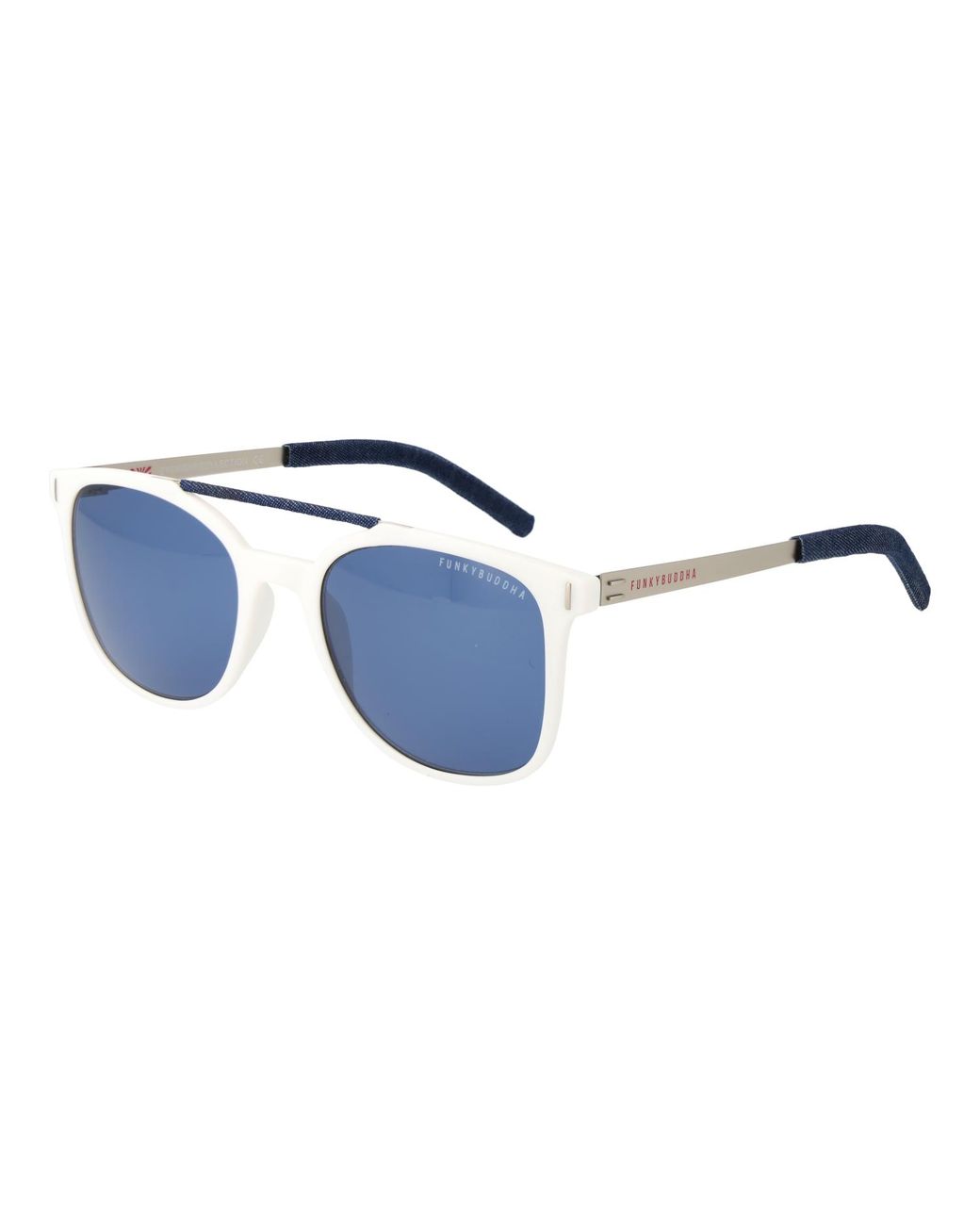 Funky Buddha Blue Sunglasses Fbs2000 005 53 for men