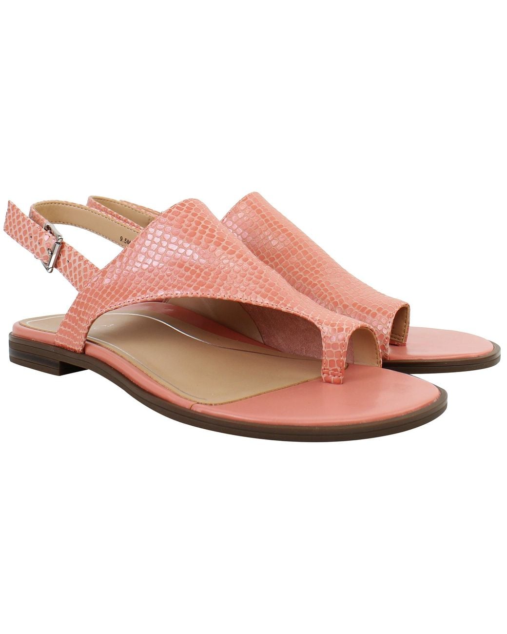 Vionic Pink Ella Sandals Leather