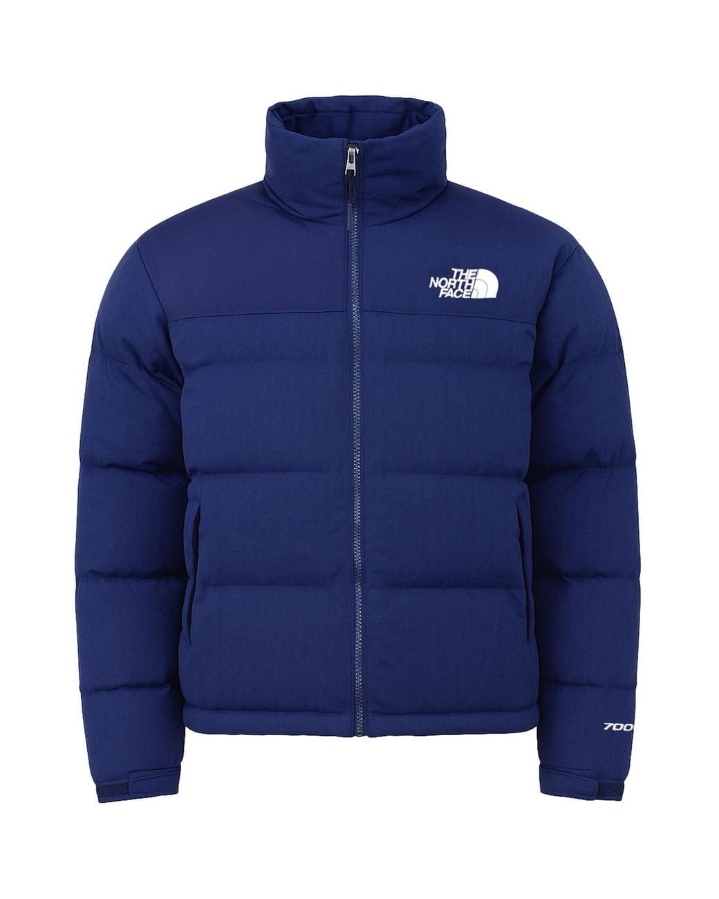 The North Face Blue 92 Ripstop Nuptse Jacket Nylon for men