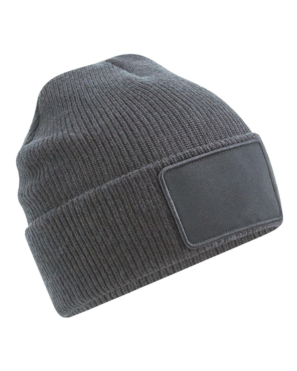 BEECHFIELD® Thinsulate Uitneembare Patch Muts (Grafietgrijs) in het Gray