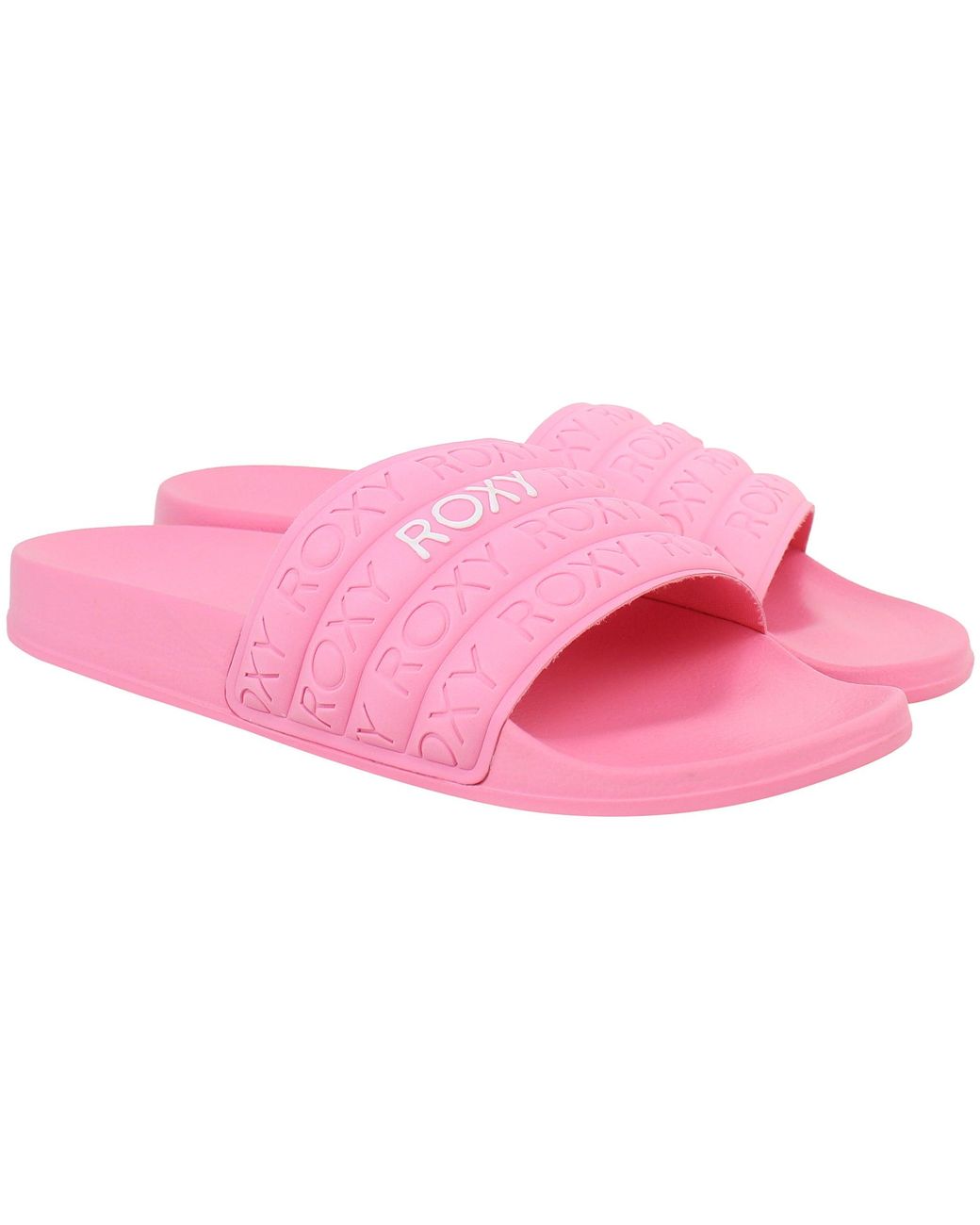 Roxy Pink Slippy Wp Damen Pantoletten