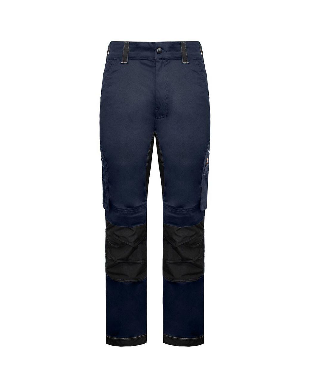 Dickies Blue Universal Flex Knee Pad Trousers Cotton for men