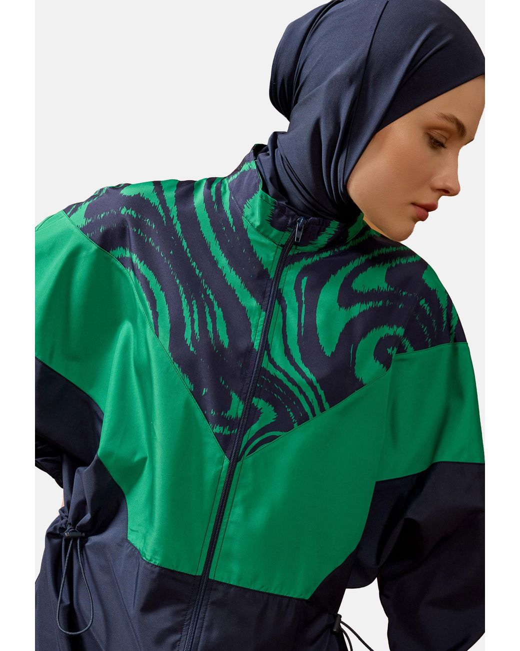 Mayo Bella Burkini in het Green