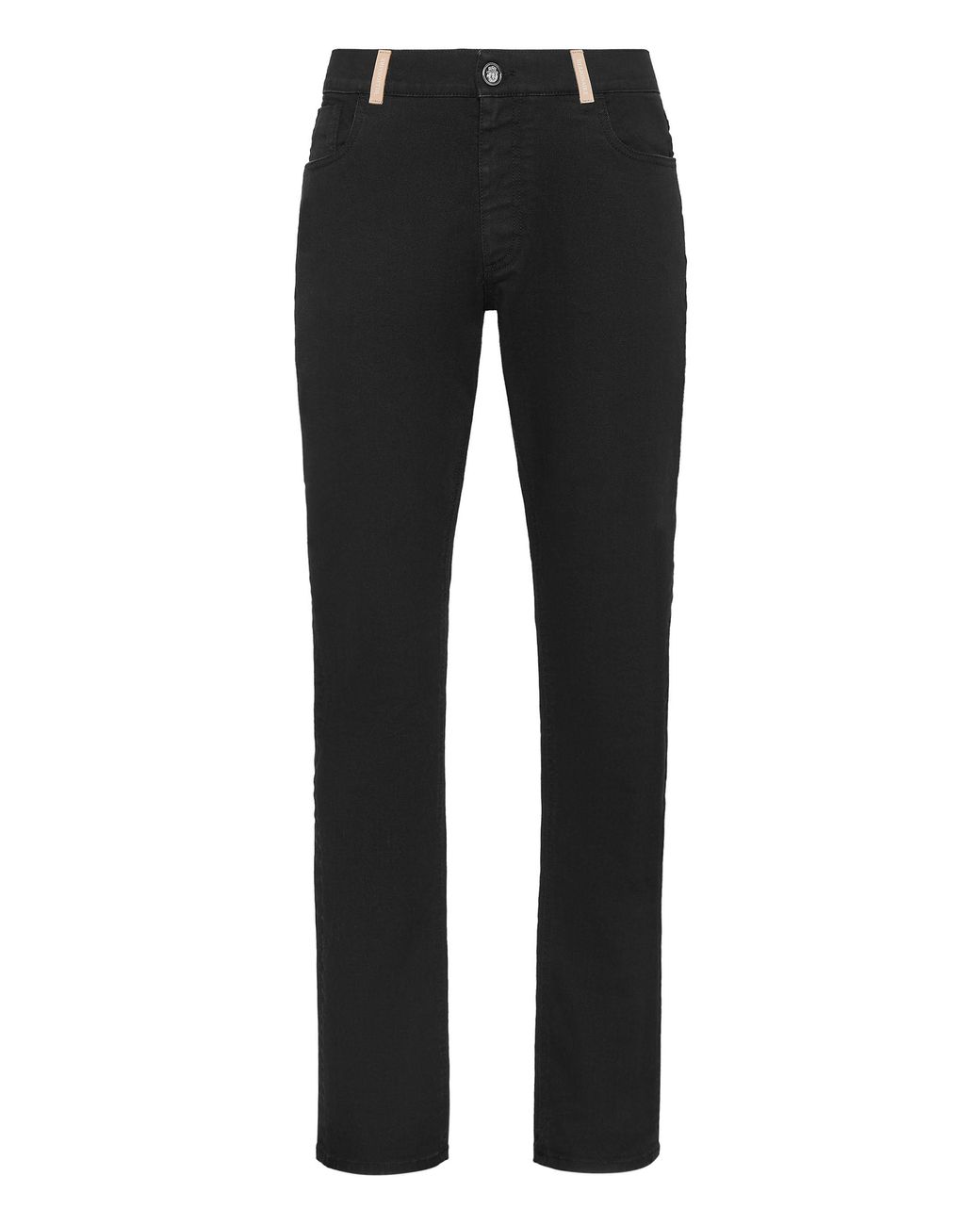 Billionaire Jeans Recht Model in het Black voor heren
