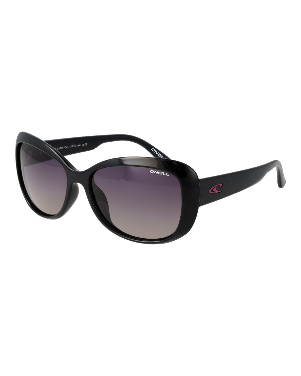 O'neill Sportswear Black Sunglasses Ons-9010 104P 58
