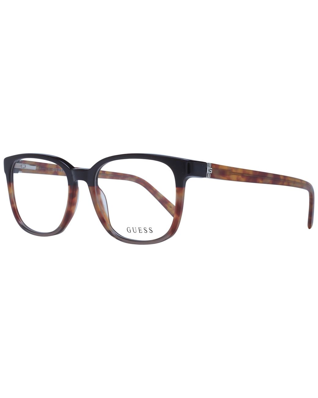 Guess Brillenfassung Gu50080 050 53 in Brown für Herren
