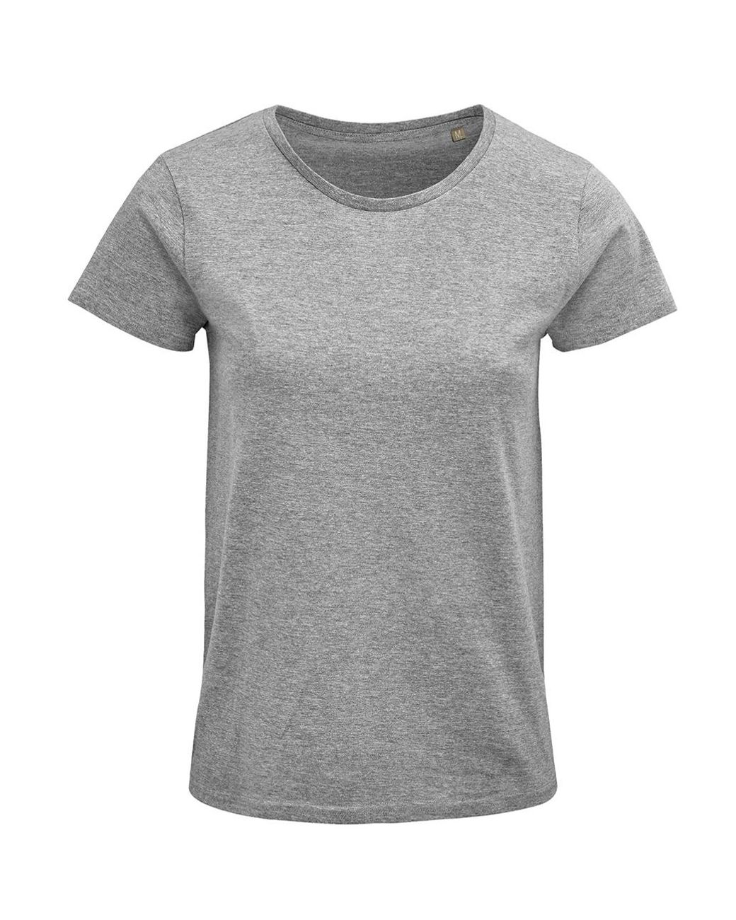 Sol's Gray Organic Cotton Marl T-Shirt