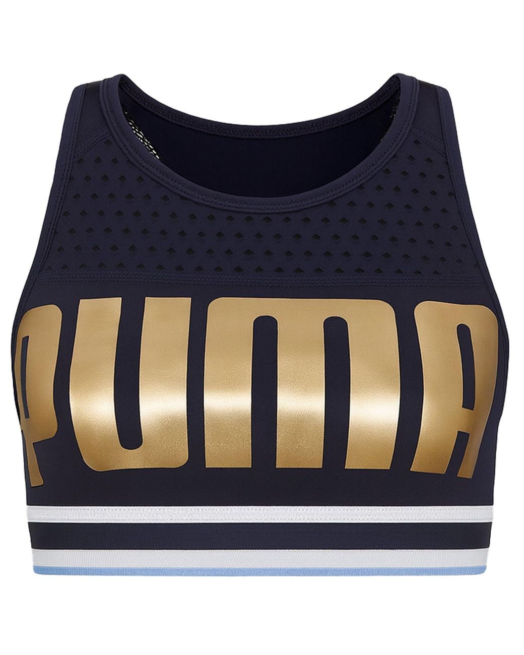 PUMA Blue Sports Training Bra
