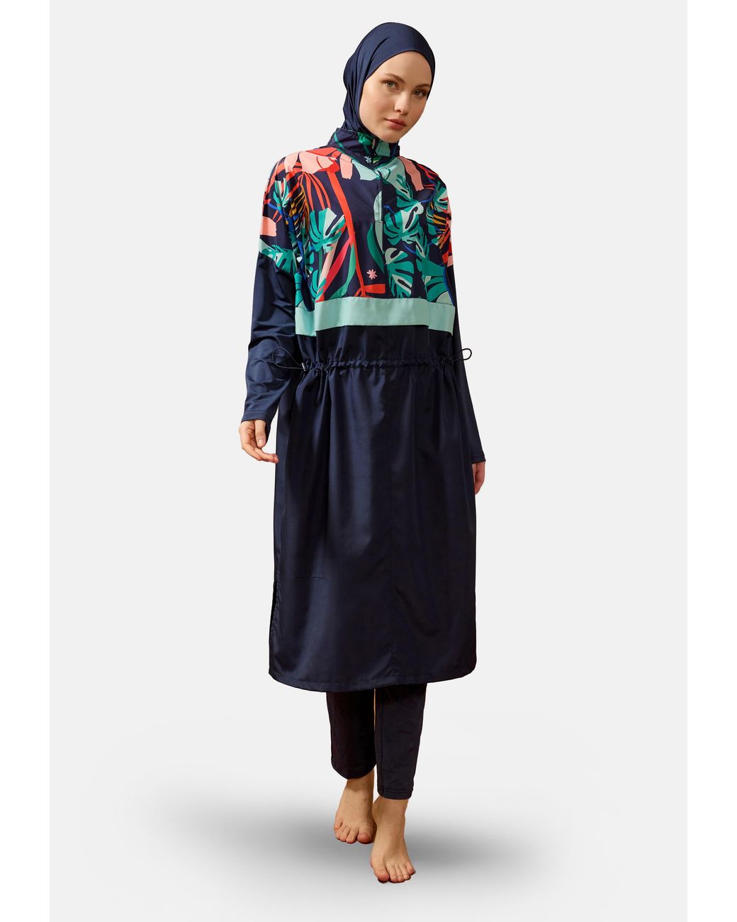 Mayo Bella Burkini in het Blue
