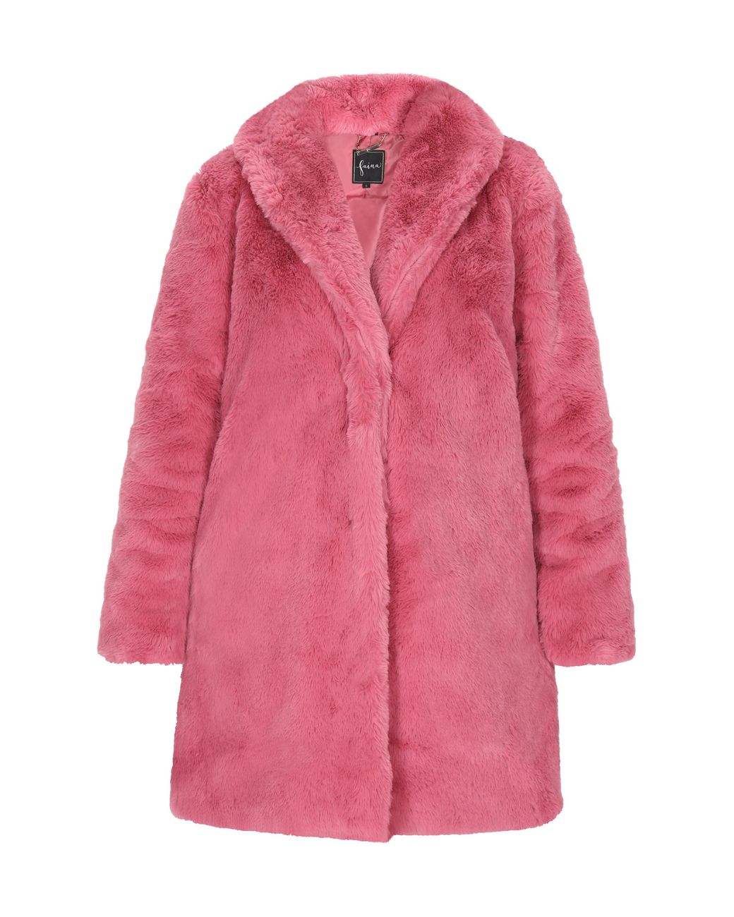faina Jas Donkerroze in het Pink