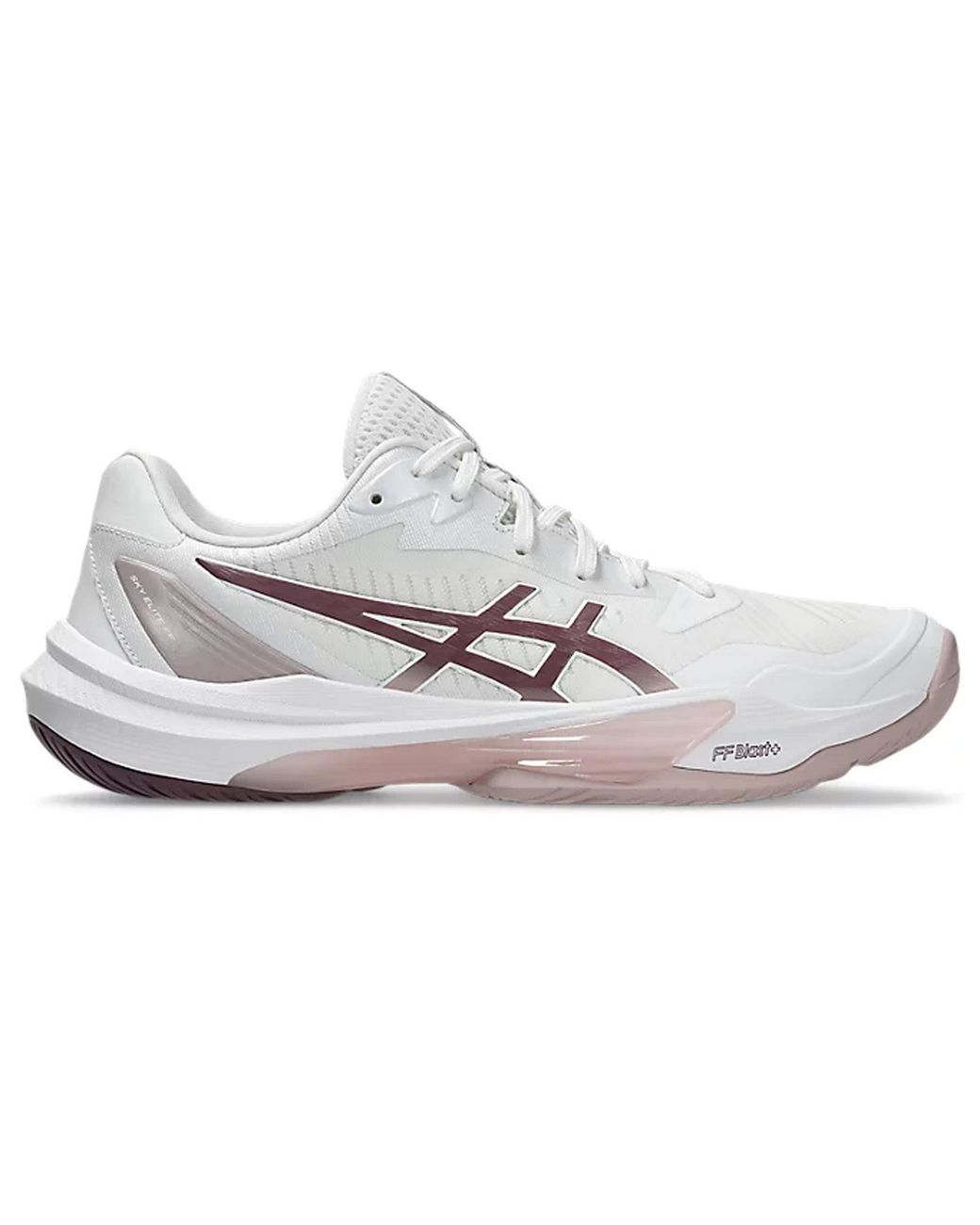 Asics White Sky Elite Ff 3 Volleyball Shoes