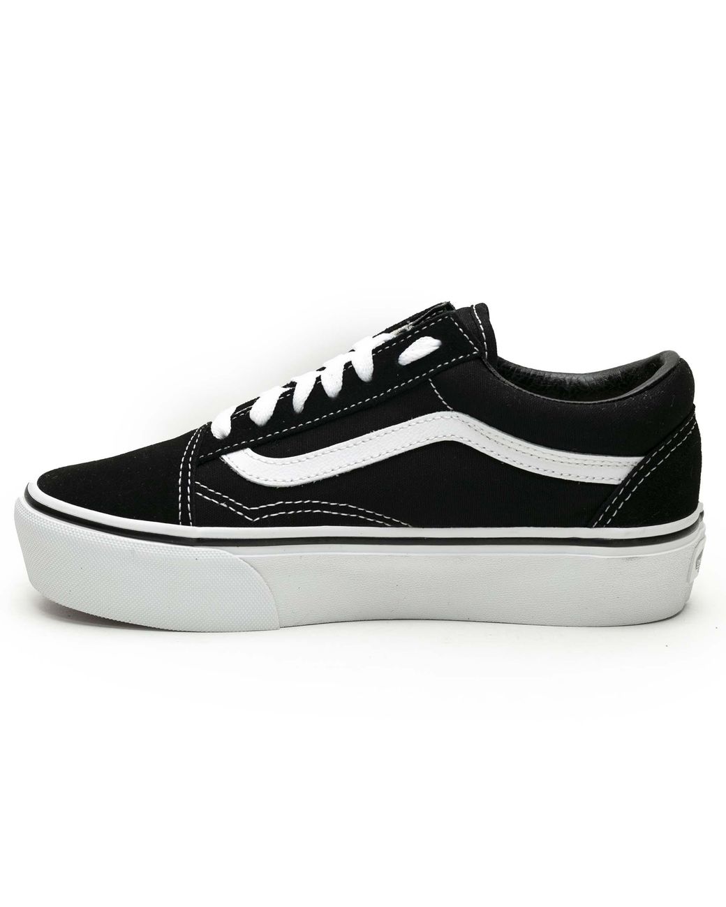 Vans Black Turnschuhe Old Skool Plattform