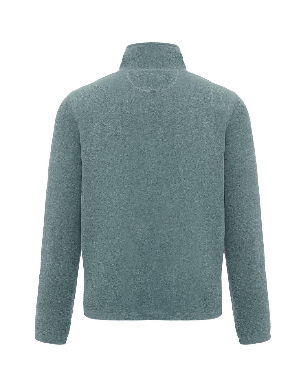 Mo Fleecepullover Männer Grau in Blue für Herren