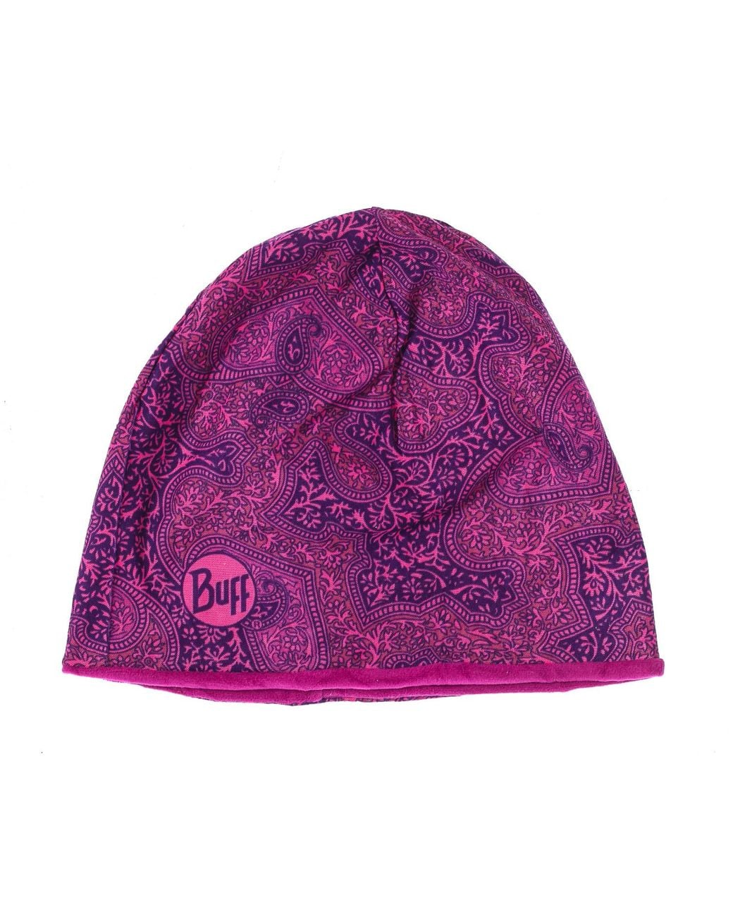 Buff Purple Mit Fleece Gefütterte Mütze 120400