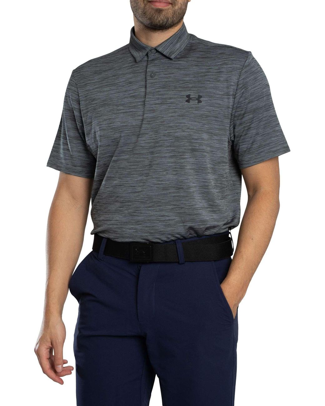 Under Armour Matchplay Poloshirt in het Blue voor heren