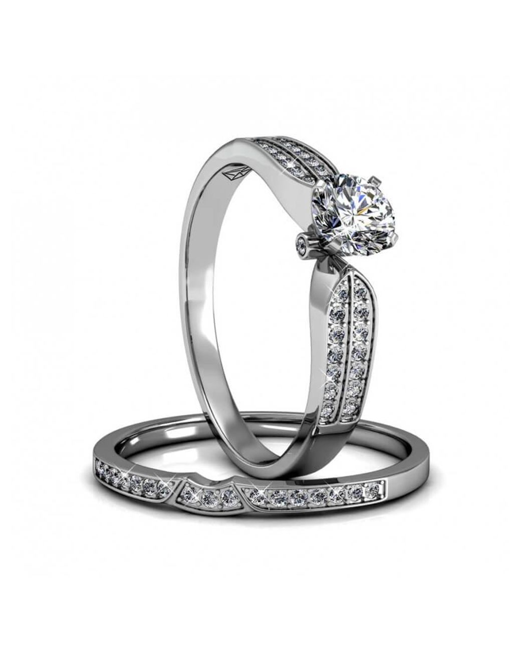 Myc Paris White Kaiserin Ring