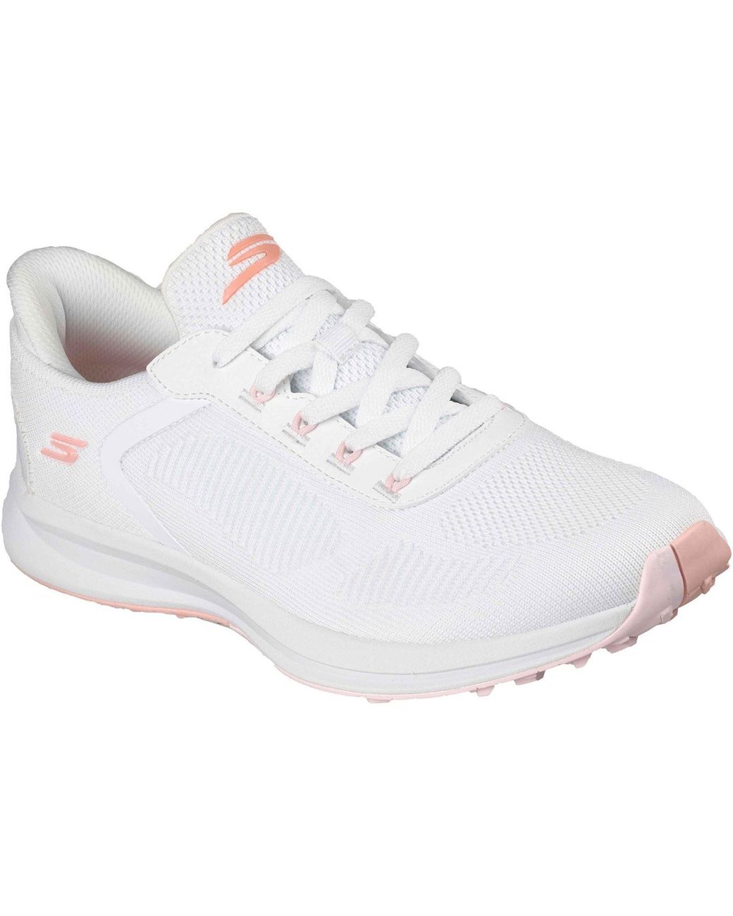 Skechers White Zen Golf Shoes