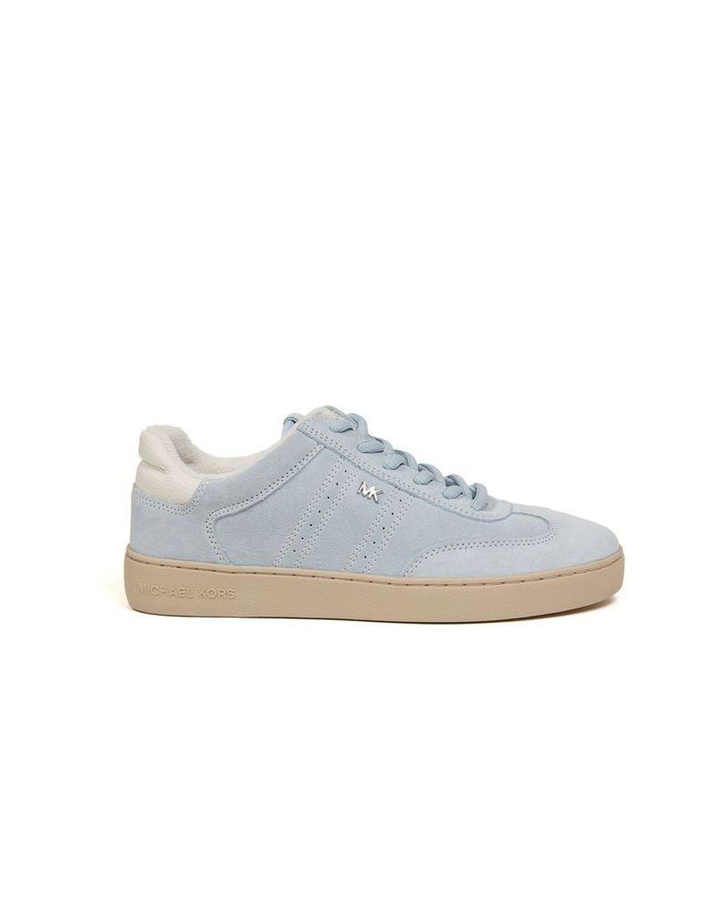 Michael Kors White Sneaker Pale Ocean