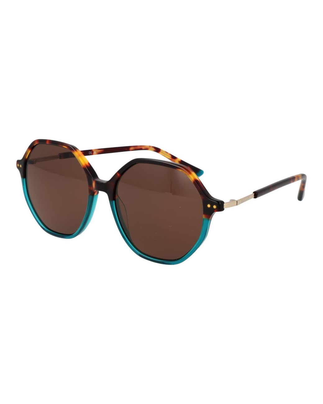 Replay Brown Plastic Sunglasses