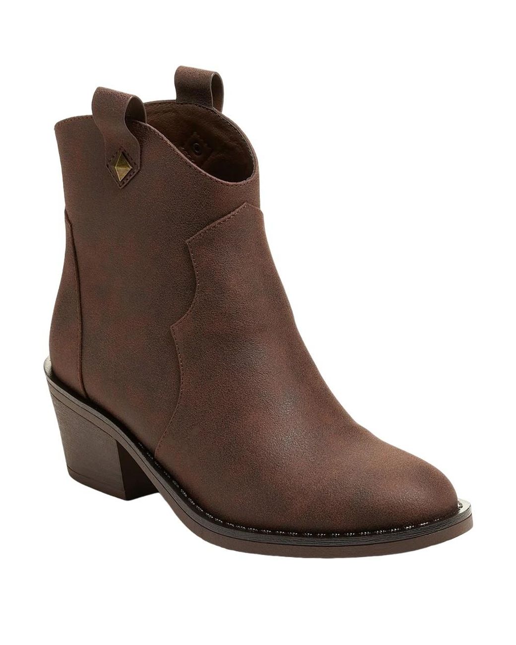 Rocket Dog Brown Ladies Yolanda Ankle Boots