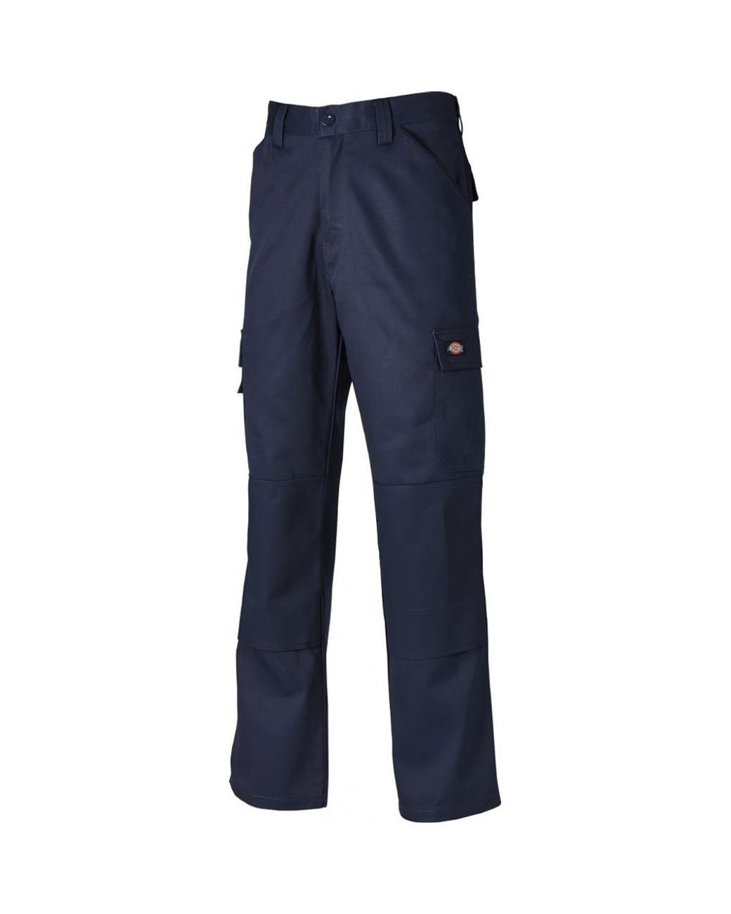 Dickies Blue Everyday Polycotton Knee Pad Pouches Workwear Trousers for men
