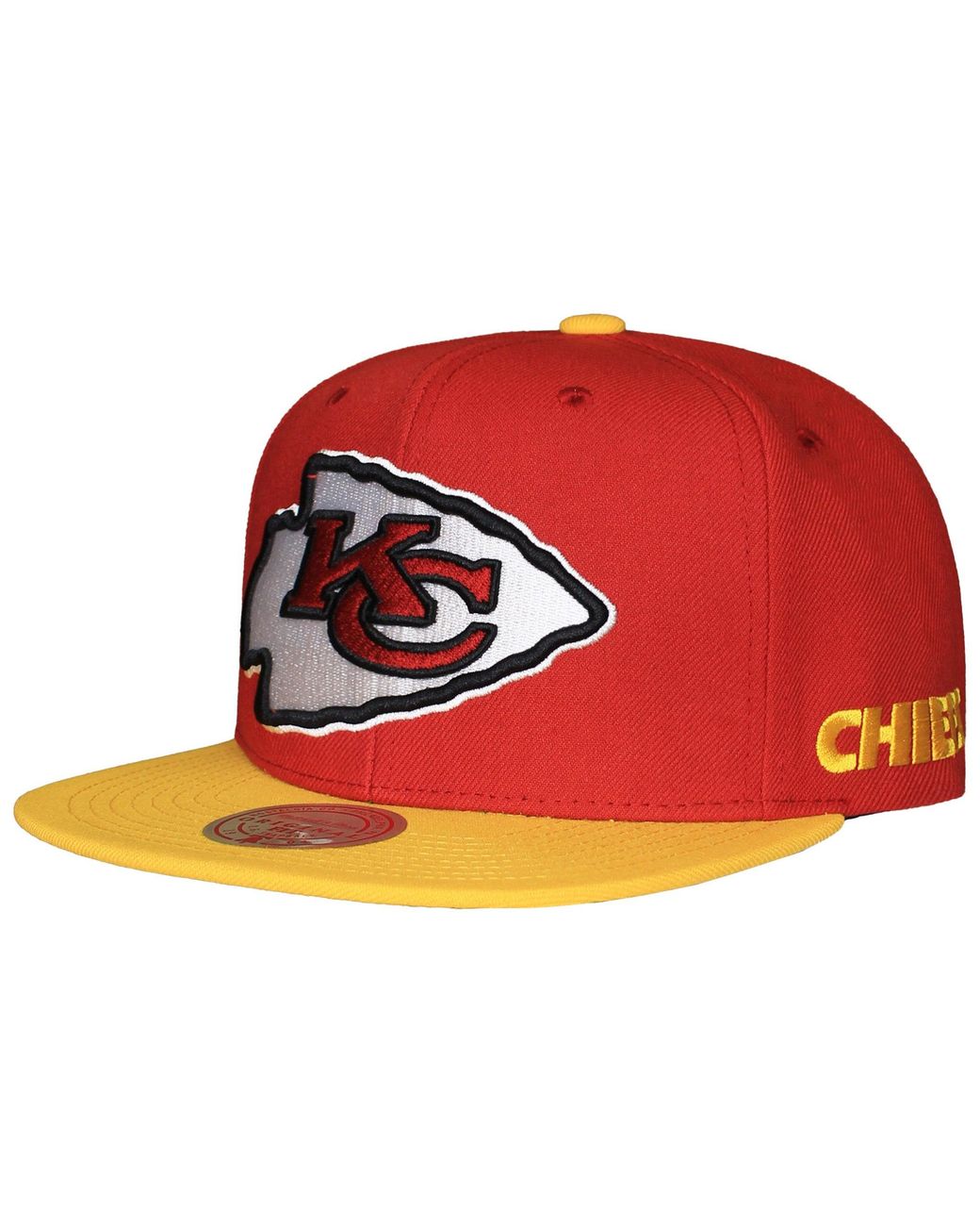 Mitchell & Ness Red Nfl Kansas City Chiefs Team Origins Cap for men