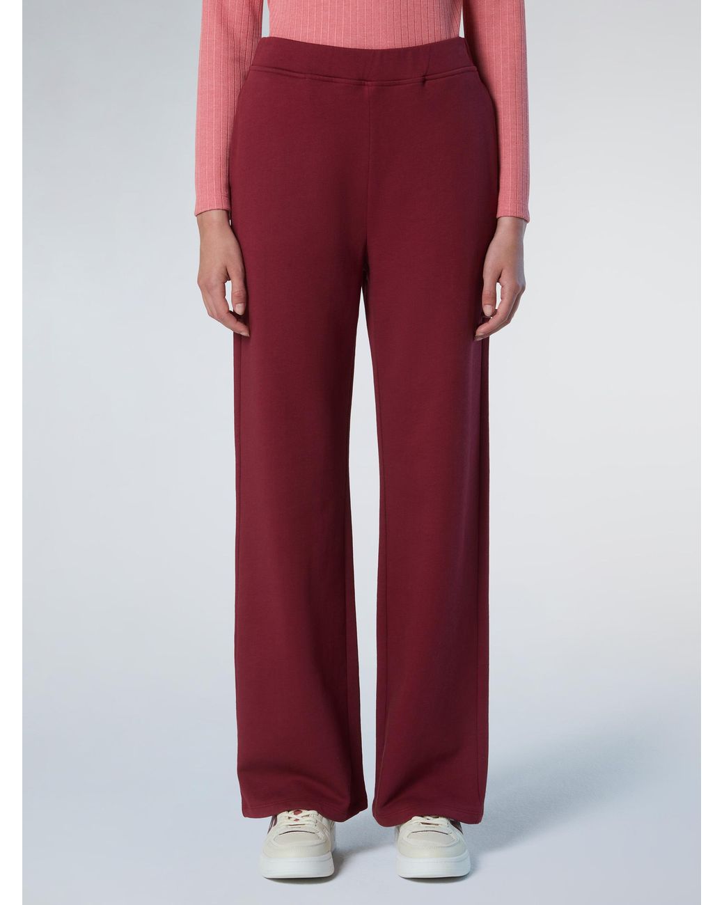 North Sails Joggingbroek Rugpas in het Red
