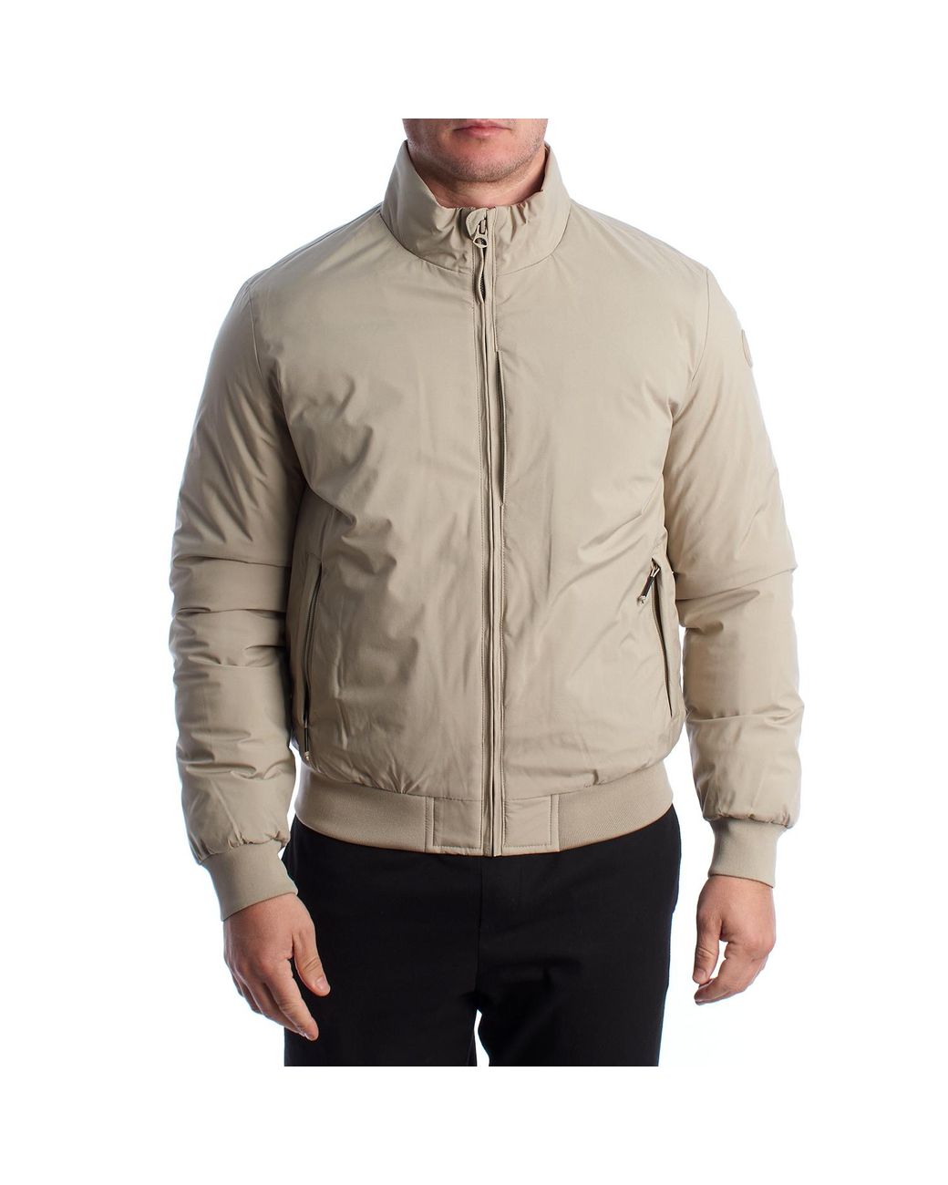U.S. POLO ASSN. Brown Bomber Jacket Us40127002 for men