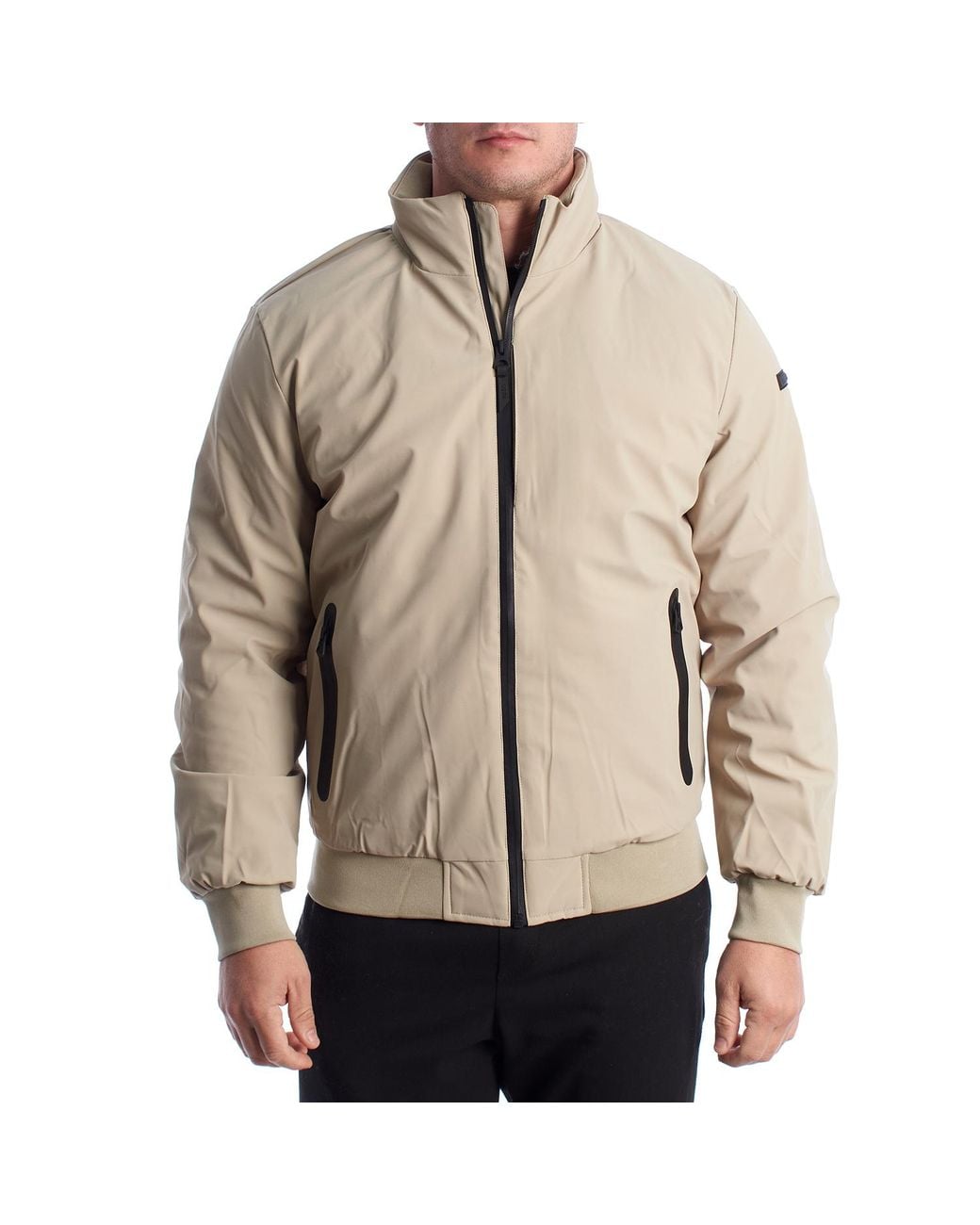 U.S. POLO ASSN. Brown Bomber Jacket Us40125005 for men