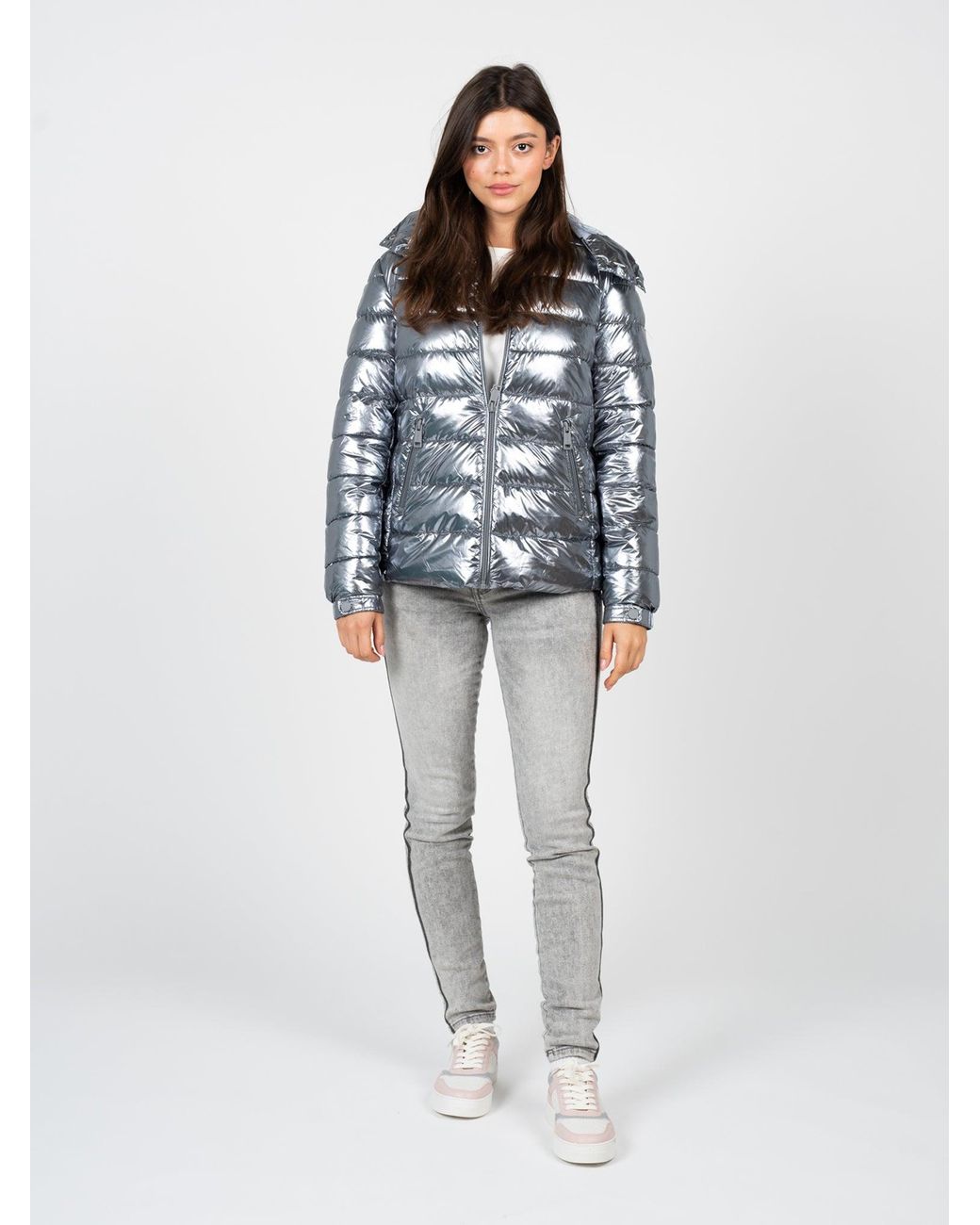 Guess Jas Bomberjack Vrouw in het Black