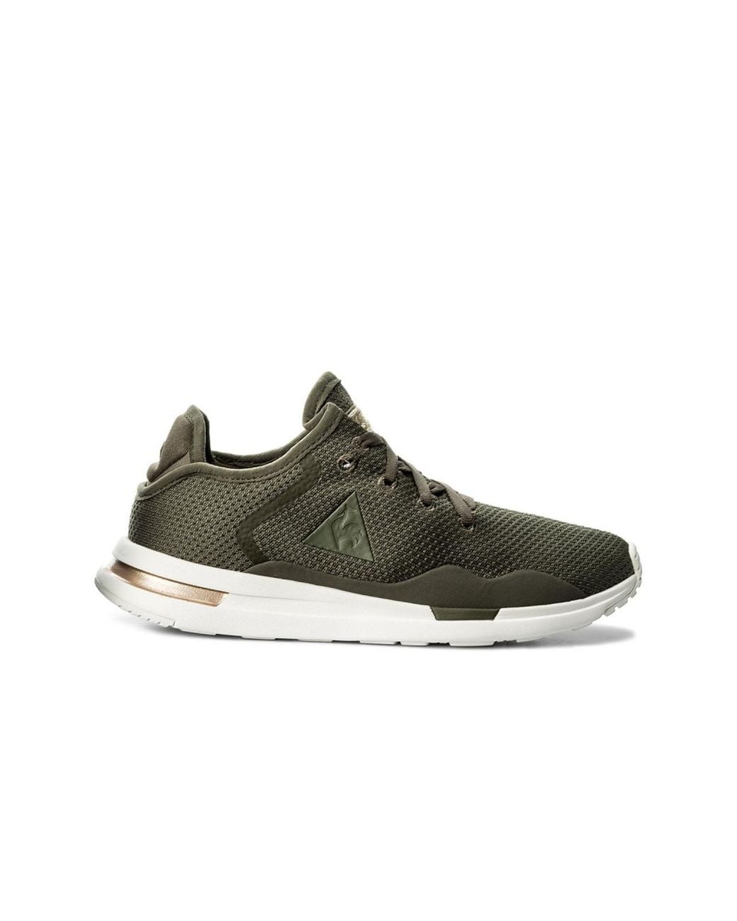 Le Coq Sportif Green Solas Sparkly/S Dark Trainers