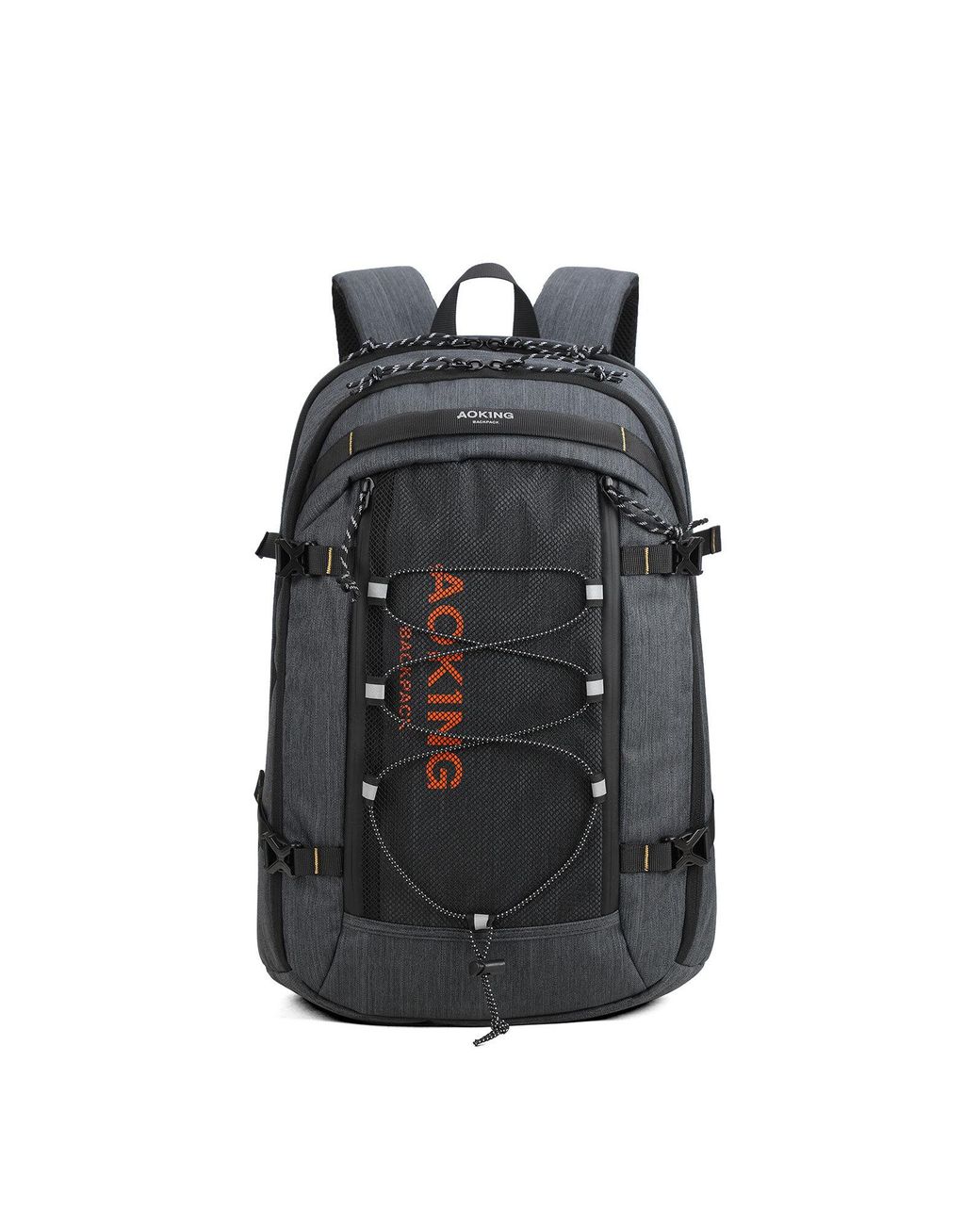 Aoking Black Rucksack Dark
